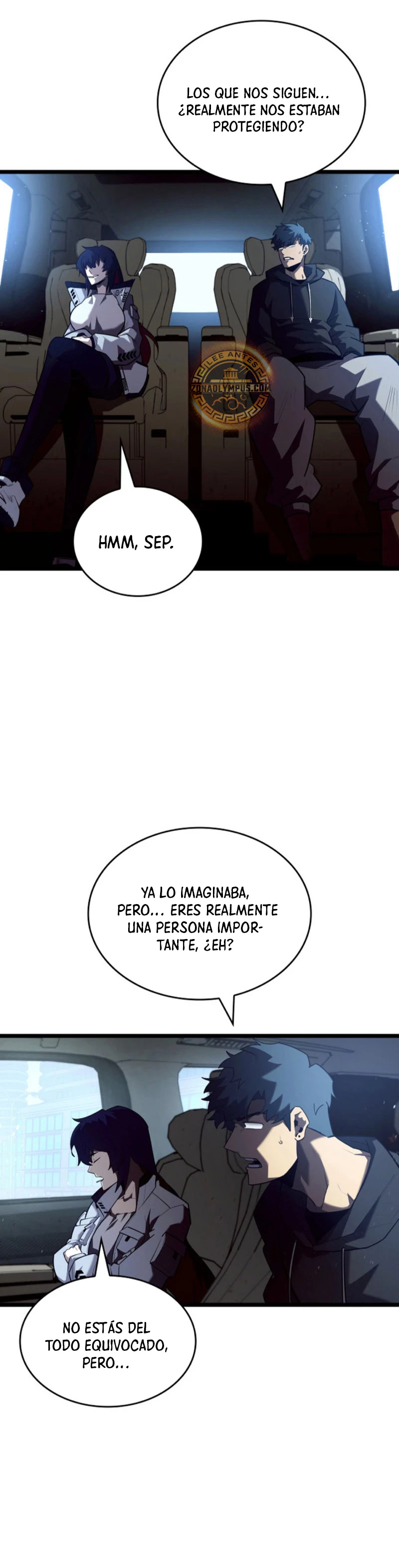 Regreso del ranker de clase SSS Capitulo 141 página 23