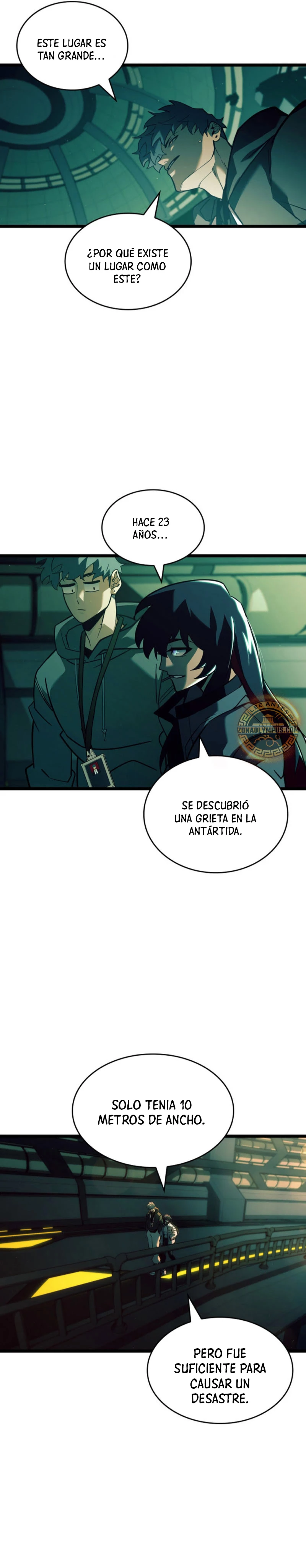 Regreso del ranker de clase SSS Capitulo 141 página 31