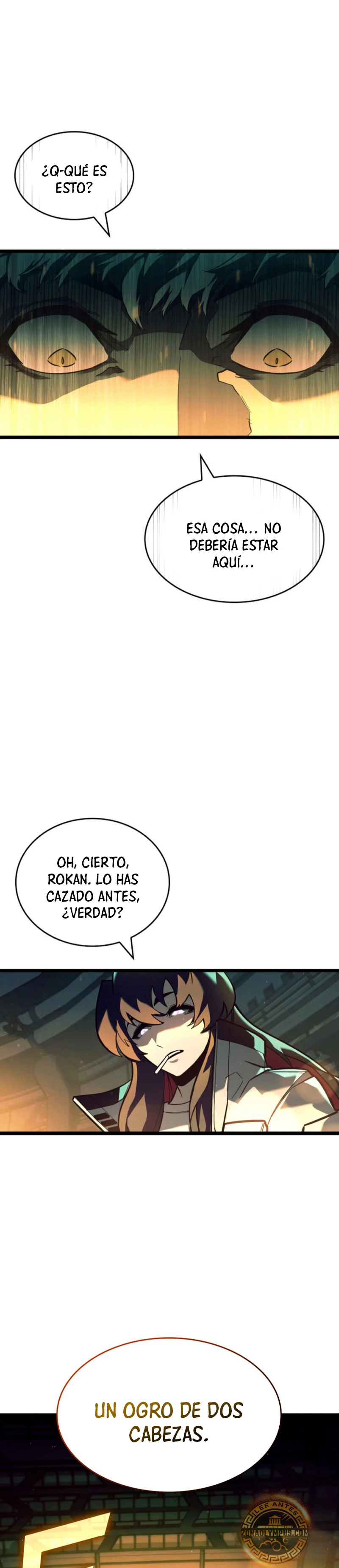 Regreso del ranker de clase SSS Capitulo 141 página 33