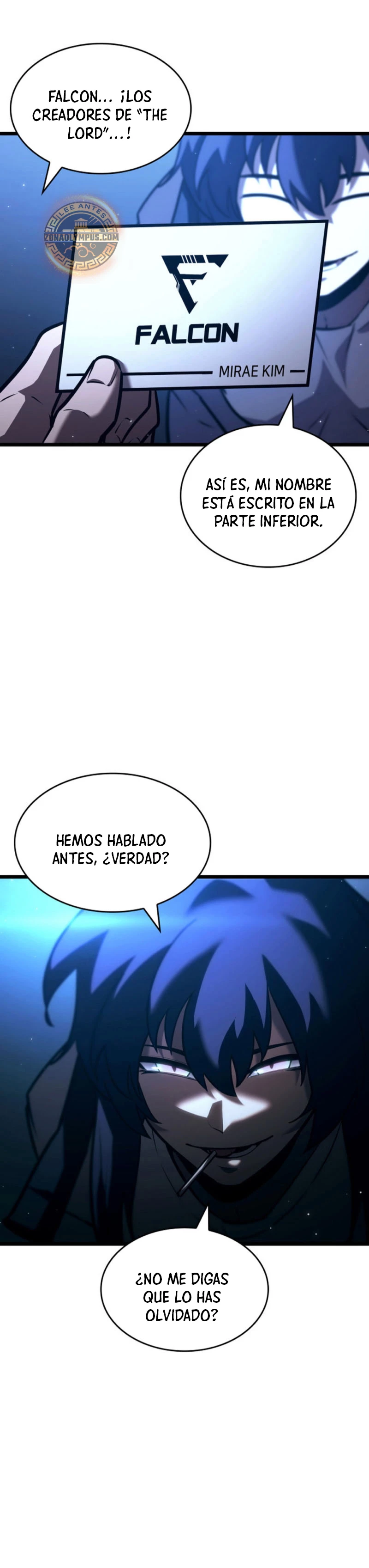 Regreso del ranker de clase SSS Capitulo 141 página 9