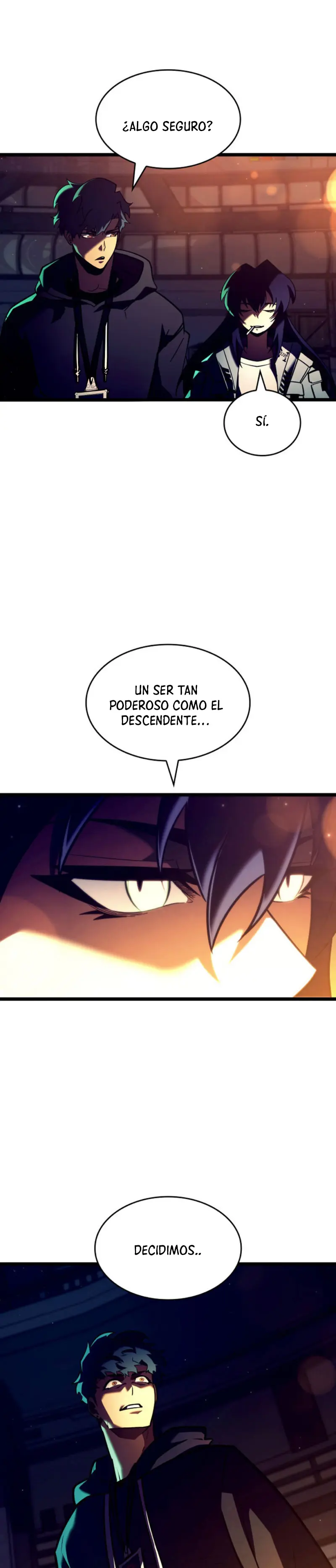 Regreso del ranker de clase SSS Capitulo 142 página 14
