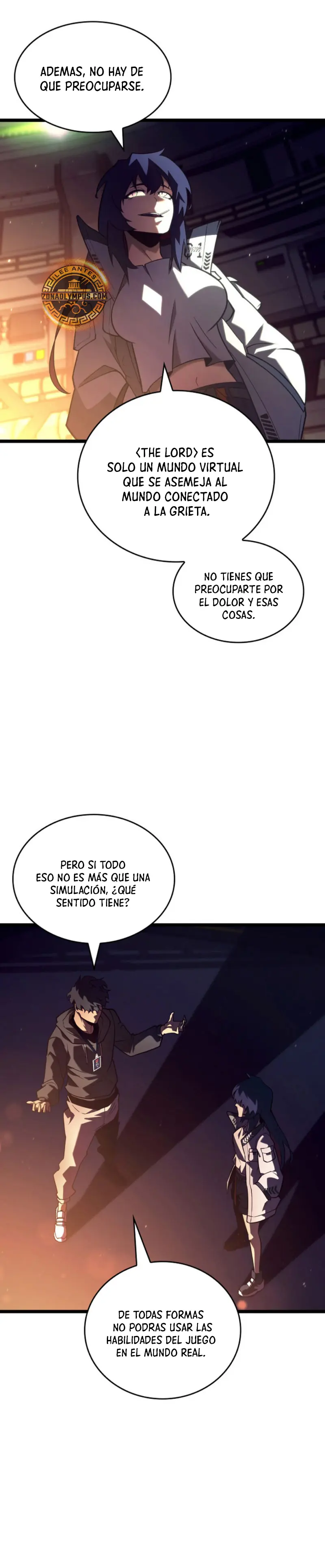 Regreso del ranker de clase SSS Capitulo 142 página 20