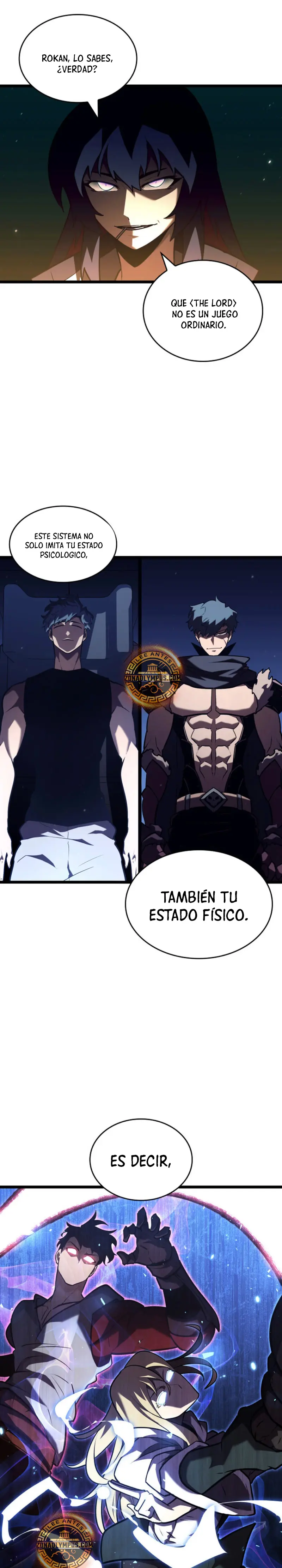 Regreso del ranker de clase SSS Capitulo 142 página 21