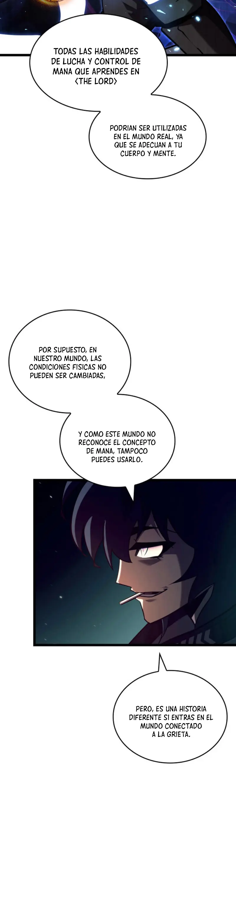 Regreso del ranker de clase SSS Capitulo 142 página 22