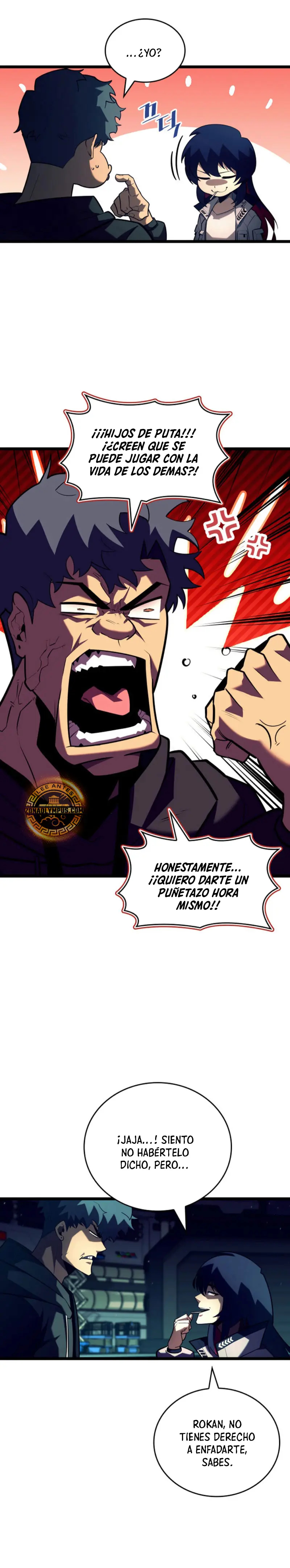 Regreso del ranker de clase SSS Capitulo 142 página 24