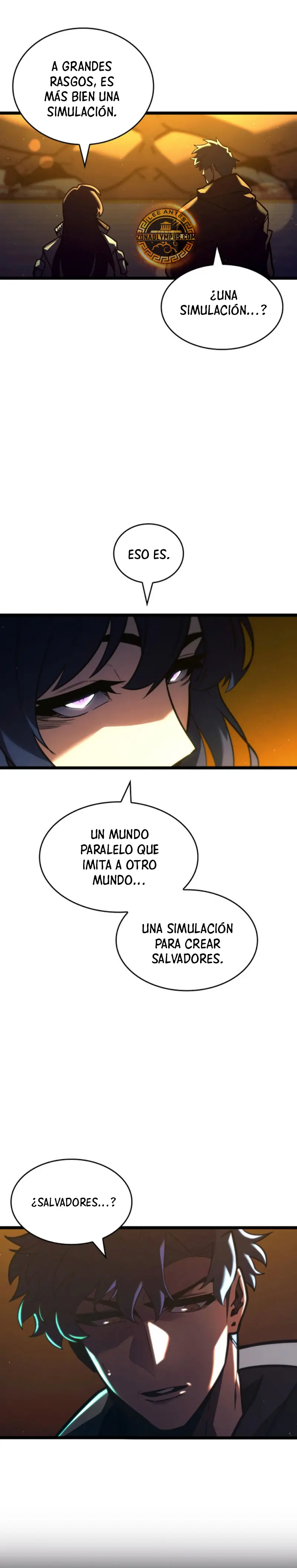 Regreso del ranker de clase SSS Capitulo 142 página 5