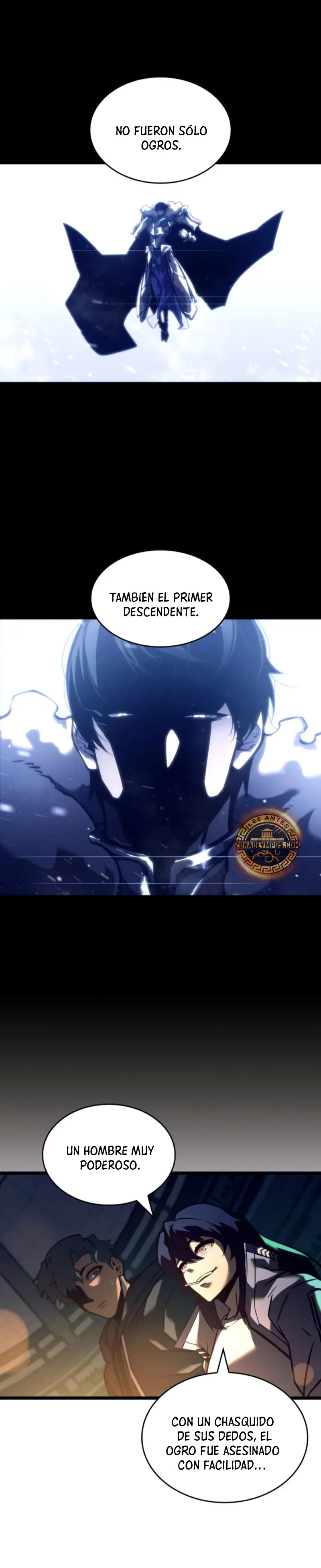 Regreso del ranker de clase SSS Capitulo 142 página 9