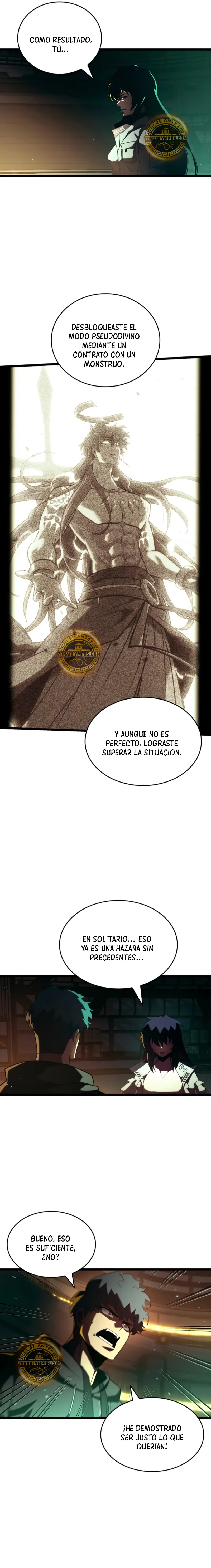 Regreso del ranker de clase SSS Capitulo 143 página 10