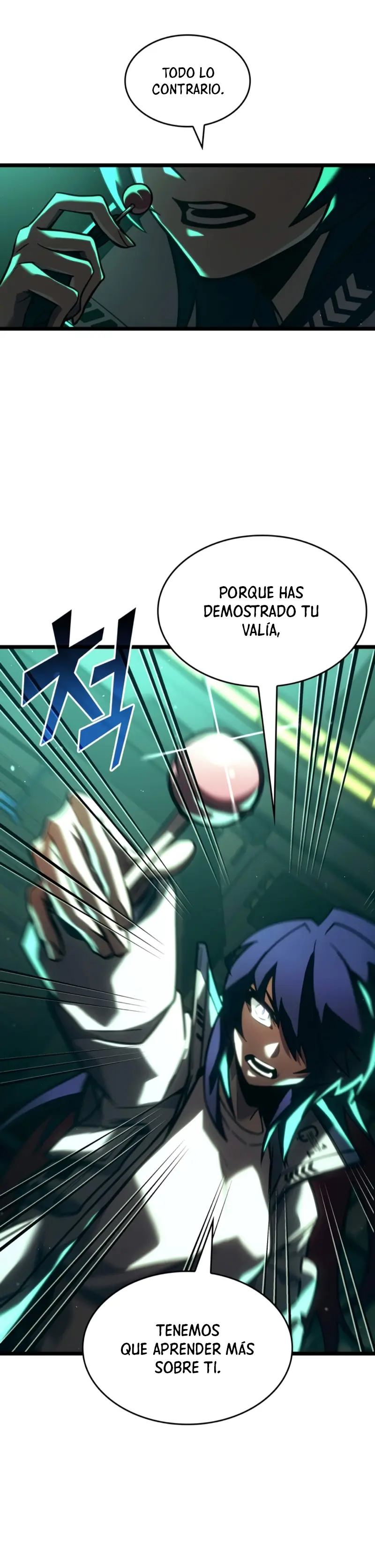 Regreso del ranker de clase SSS Capitulo 143 página 11