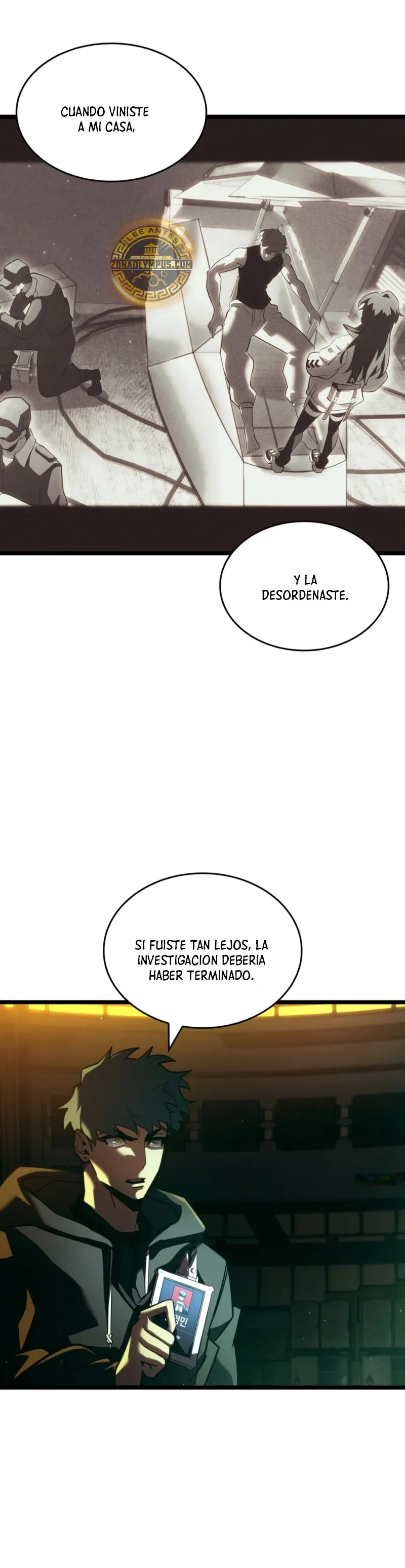Regreso del ranker de clase SSS Capitulo 143 página 13