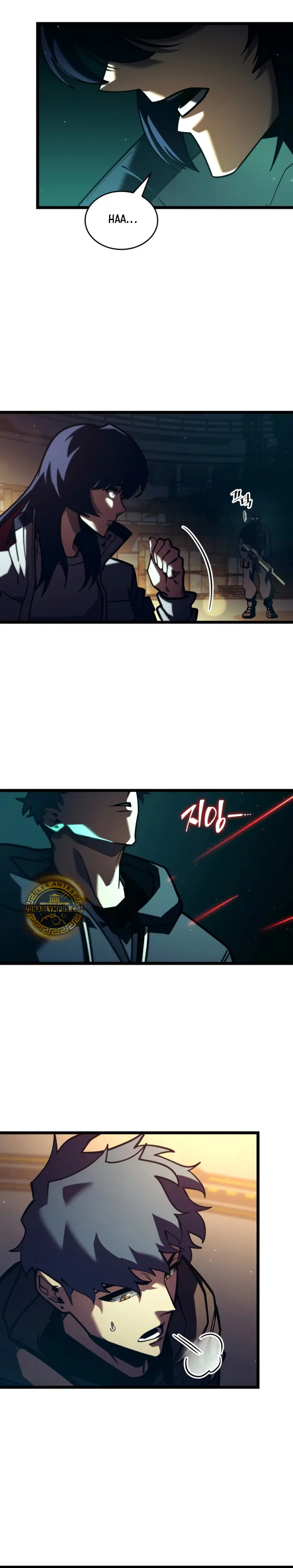 Regreso del ranker de clase SSS Capitulo 143 página 16