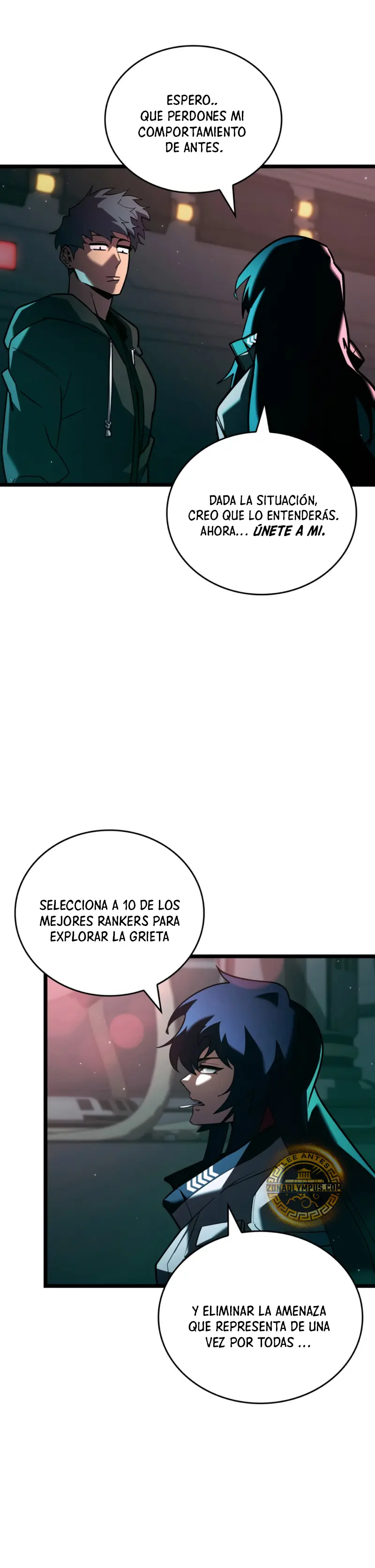 Regreso del ranker de clase SSS Capitulo 143 página 19