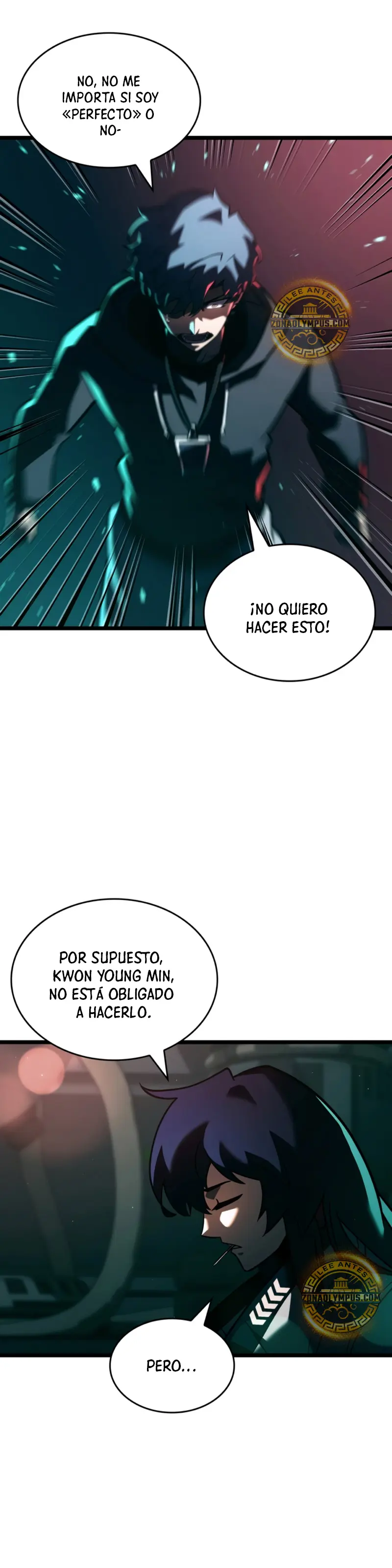 Regreso del ranker de clase SSS Capitulo 143 página 21