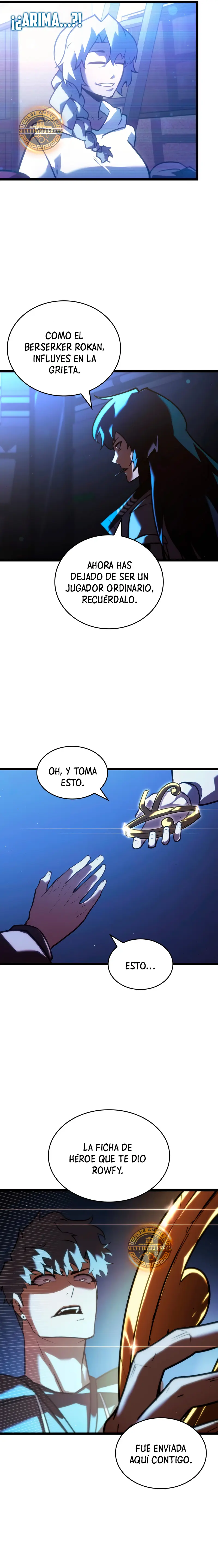 Regreso del ranker de clase SSS Capitulo 143 página 25