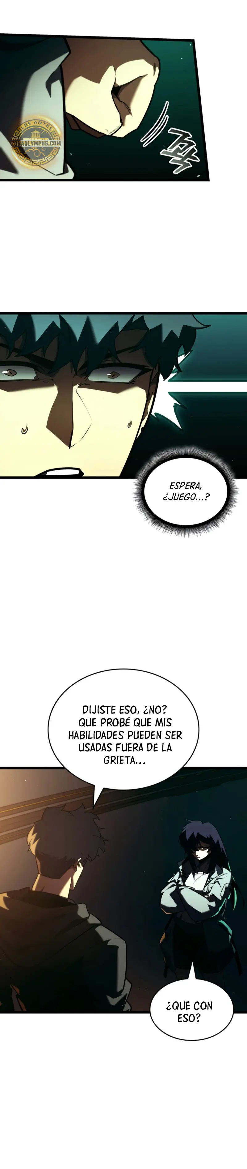 Regreso del ranker de clase SSS Capitulo 143 página 6