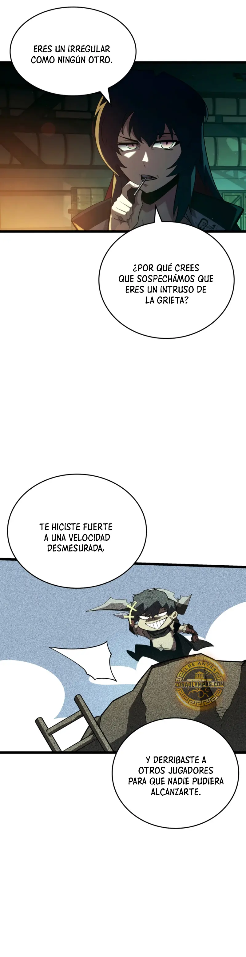 Regreso del ranker de clase SSS Capitulo 143 página 8
