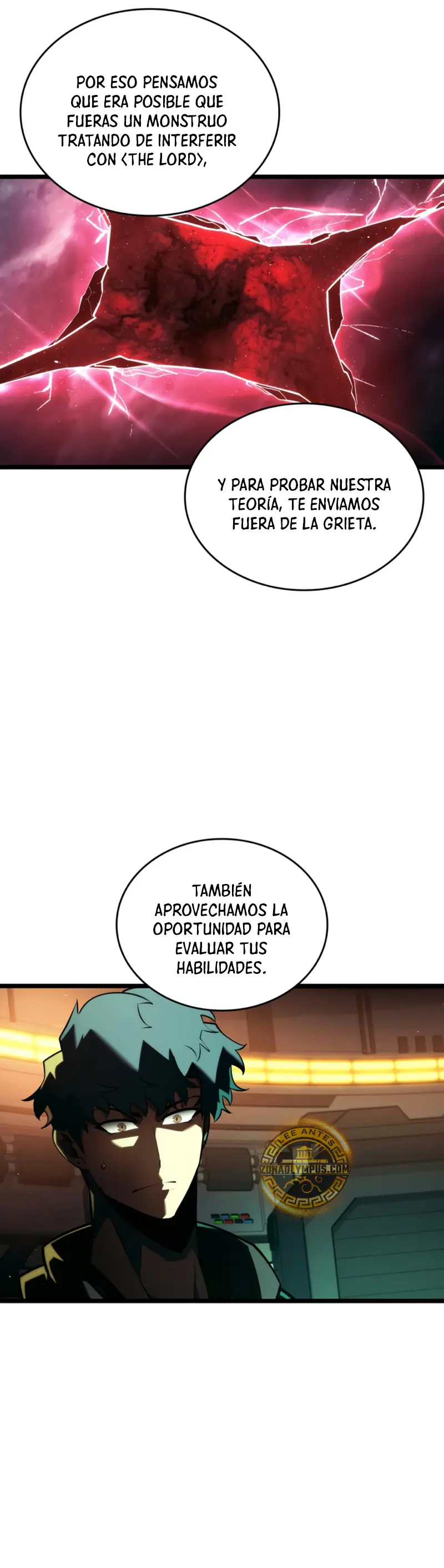 Regreso del ranker de clase SSS Capitulo 143 página 9