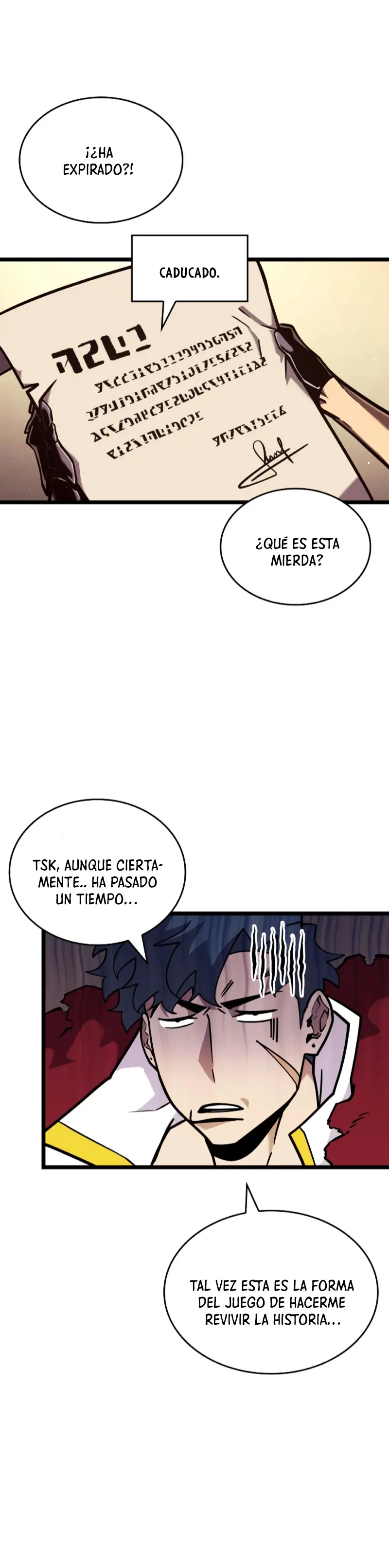 Regreso del ranker de clase SSS Capitulo 145 página 10
