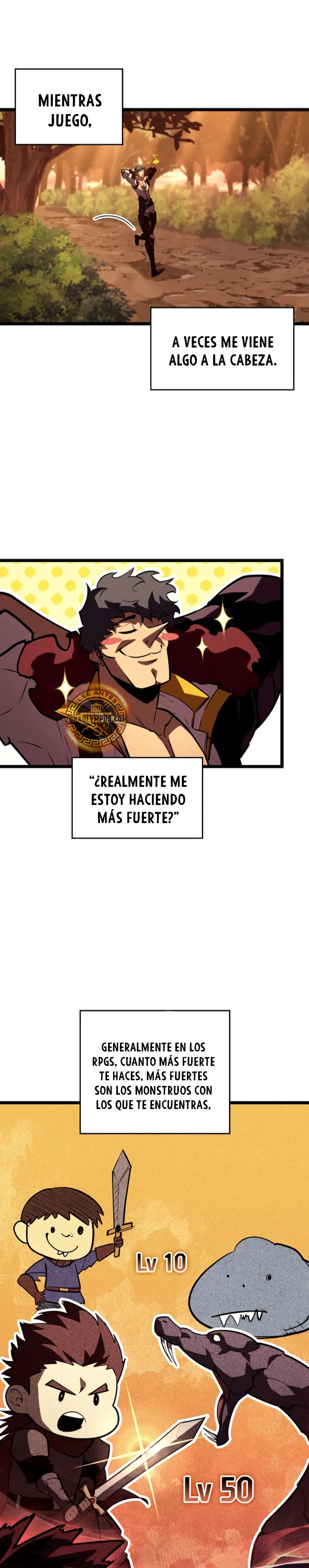 Regreso del ranker de clase SSS Capitulo 145 página 12