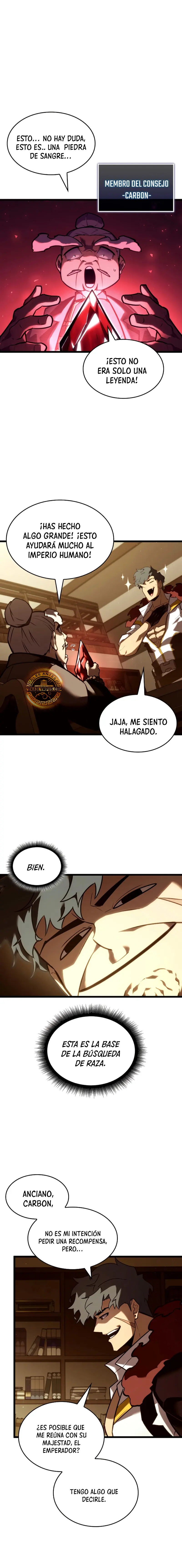 Regreso del ranker de clase SSS Capitulo 145 página 23