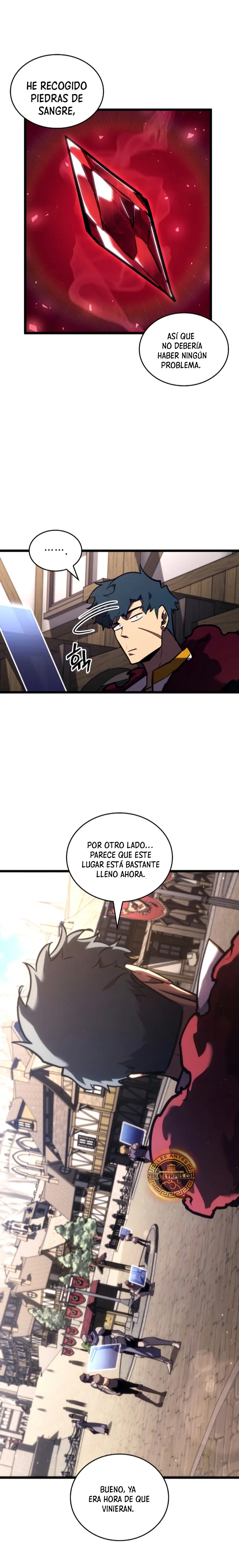 Regreso del ranker de clase SSS Capitulo 145 página 3