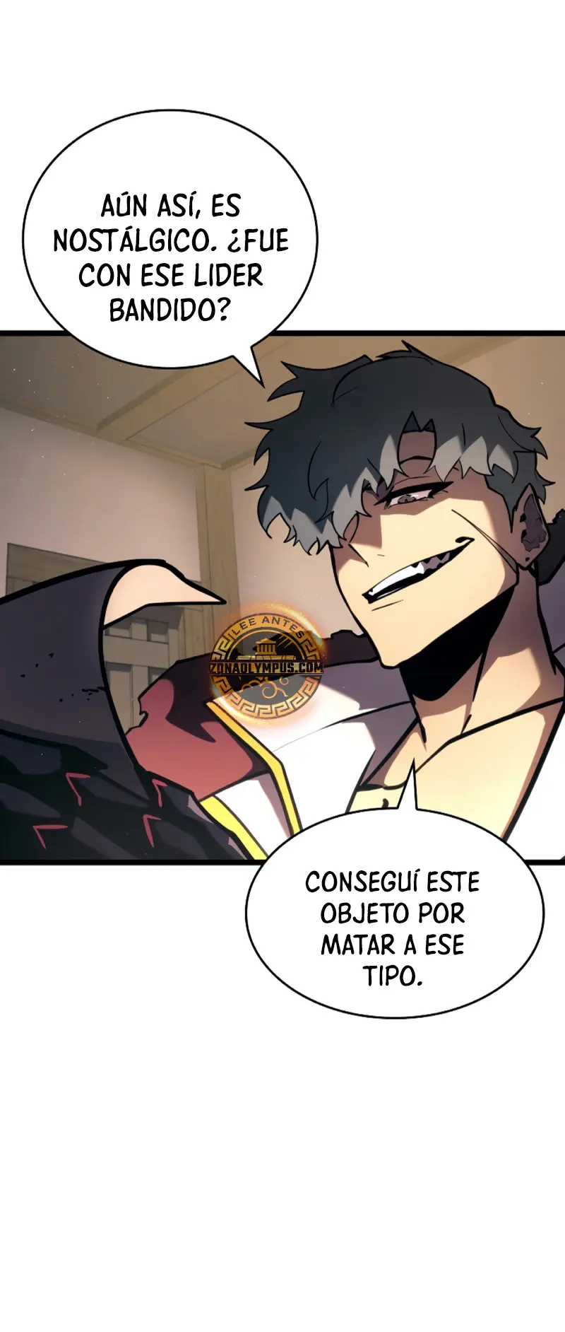 Regreso del ranker de clase SSS Capitulo 145 página 8