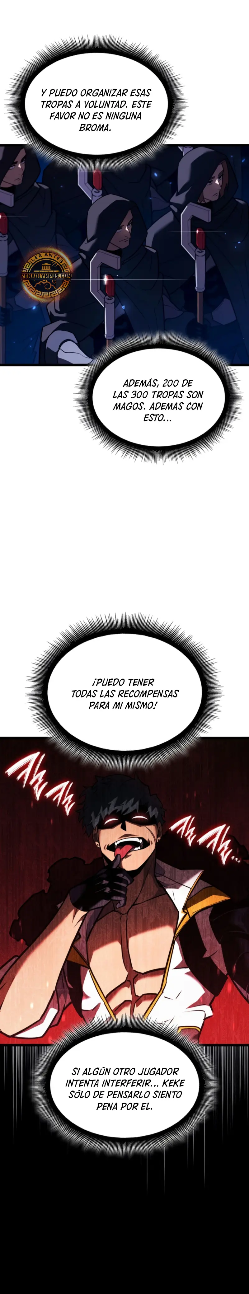 Regreso del ranker de clase SSS Capitulo 146 página 12