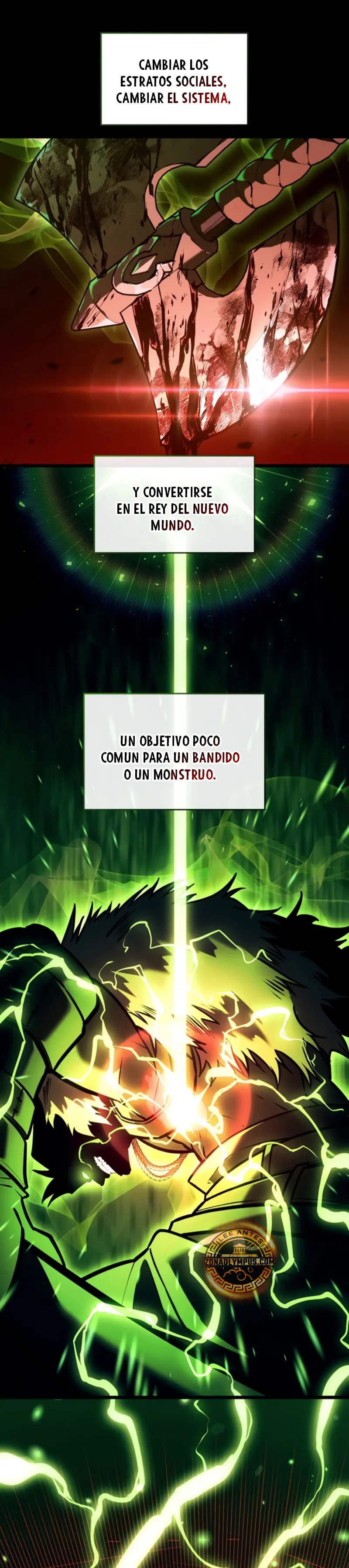 Regreso del ranker de clase SSS Capitulo 146 página 23