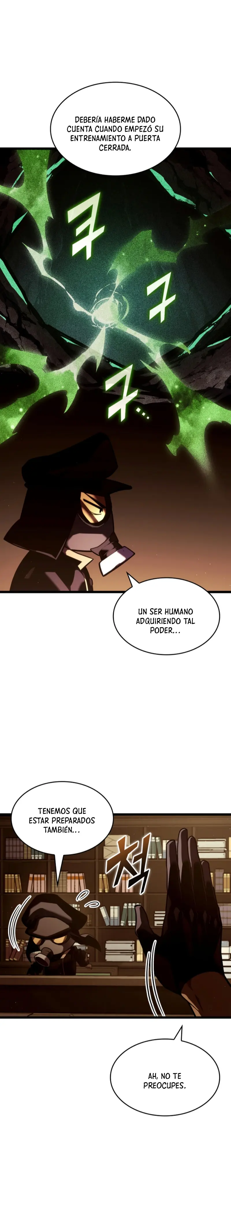 Regreso del ranker de clase SSS Capitulo 146 página 3