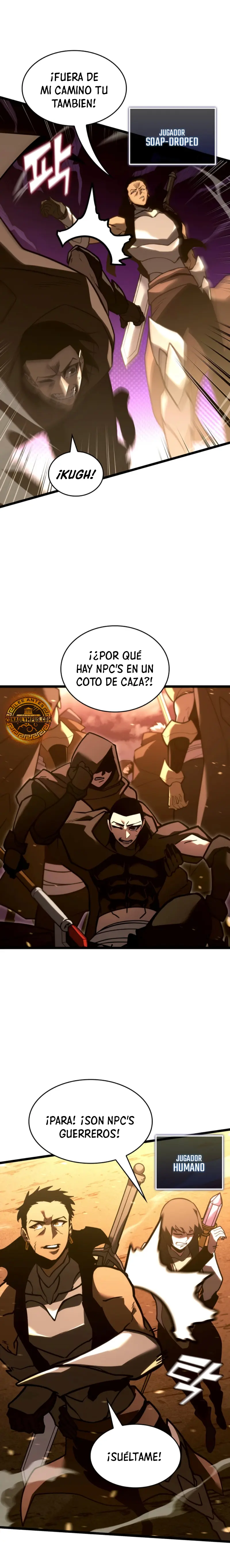 Regreso del ranker de clase SSS Capitulo 146 página 34