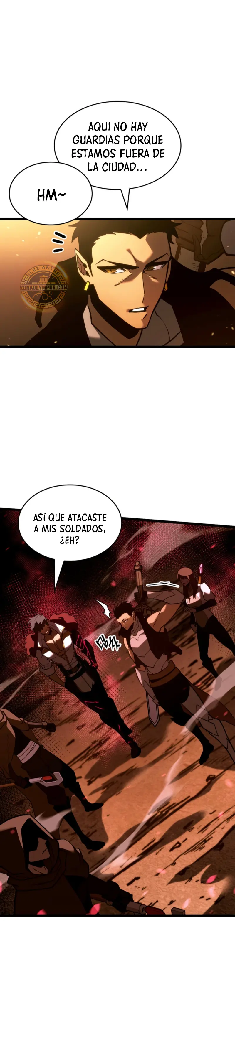 Regreso del ranker de clase SSS Capitulo 146 página 35