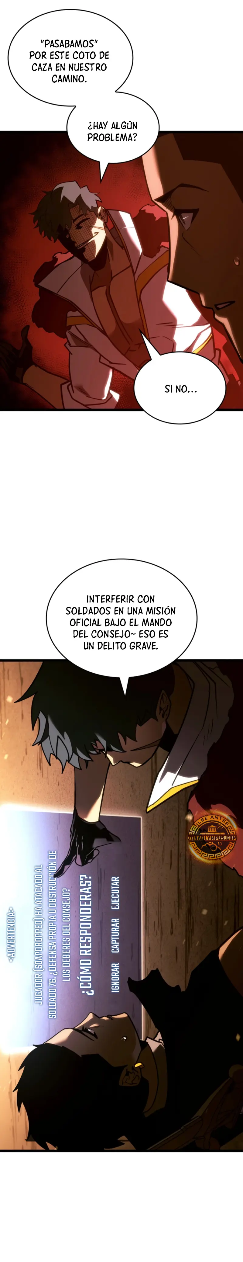 Regreso del ranker de clase SSS Capitulo 146 página 36