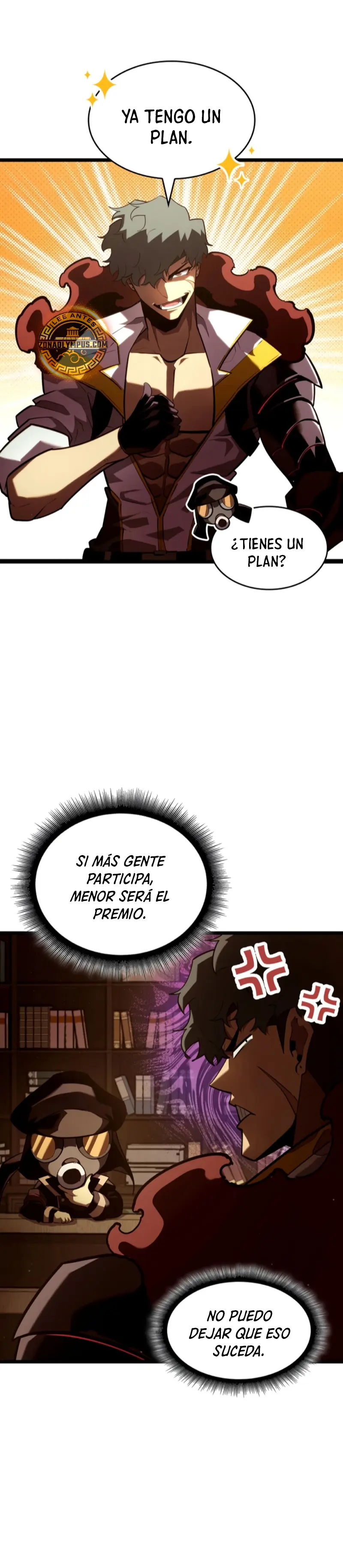 Regreso del ranker de clase SSS Capitulo 146 página 4