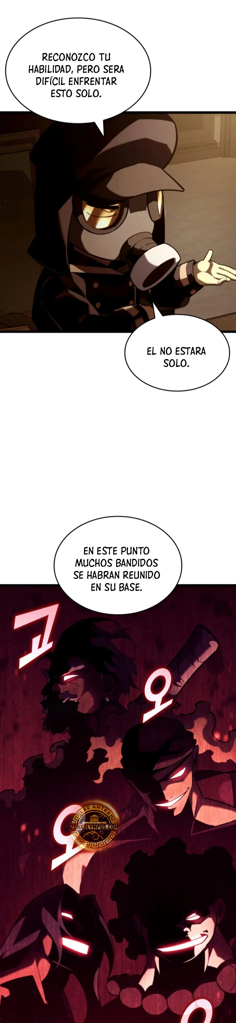 Regreso del ranker de clase SSS Capitulo 146 página 5