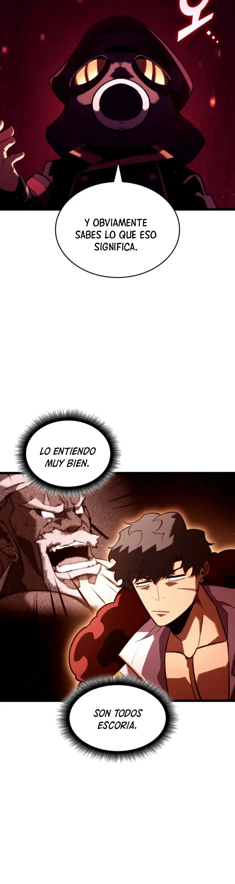 Regreso del ranker de clase SSS Capitulo 146 página 6