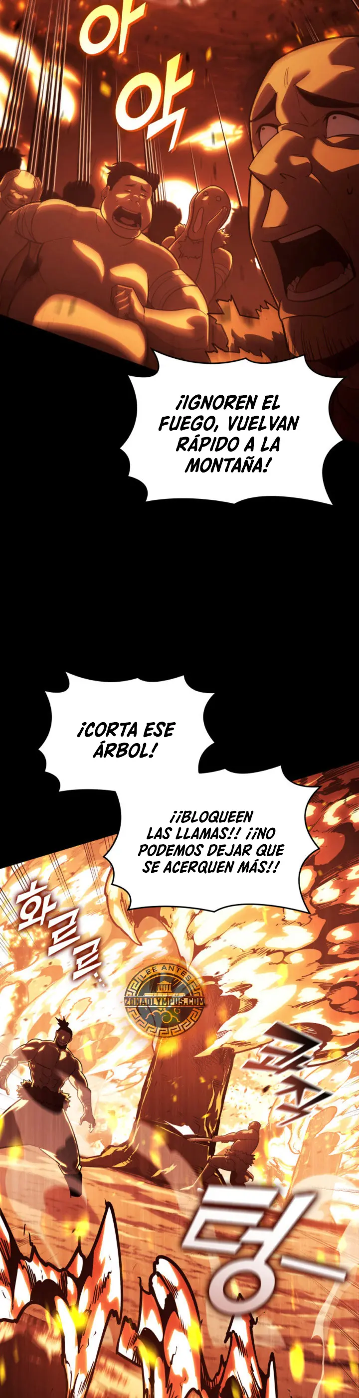 Regreso del ranker de clase SSS Capitulo 147 página 28
