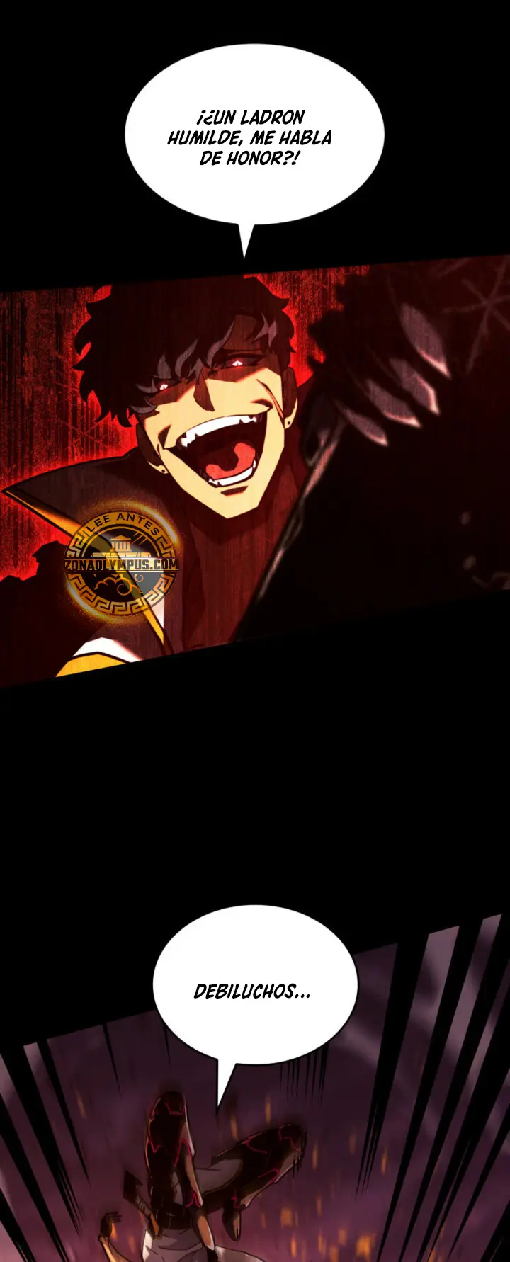 Regreso del ranker de clase SSS Capitulo 147 página 40