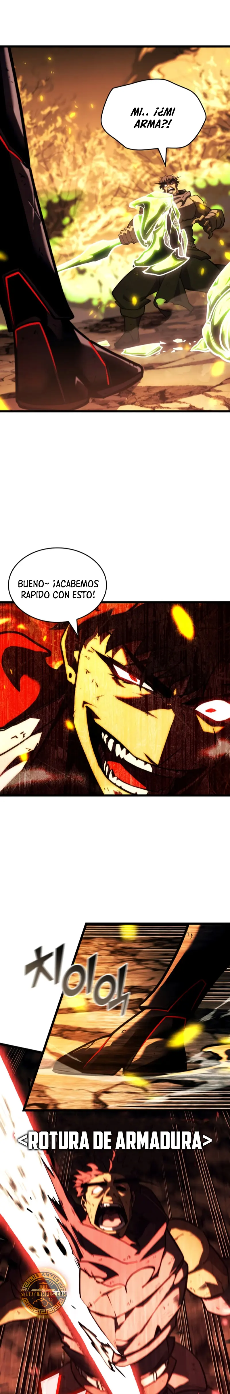 Regreso del ranker de clase SSS Capitulo 148 página 24