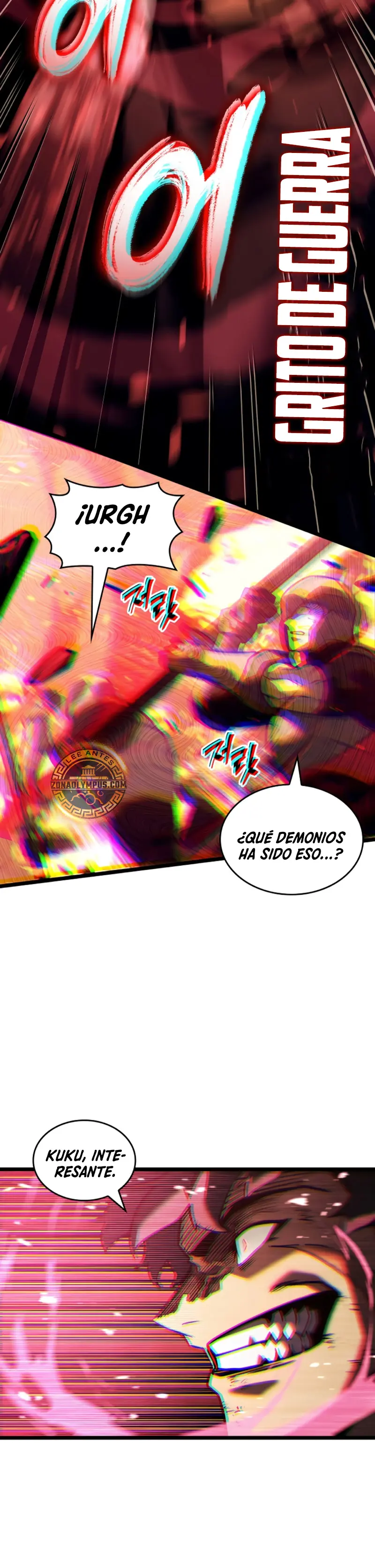 Regreso del ranker de clase SSS Capitulo 148 página 30
