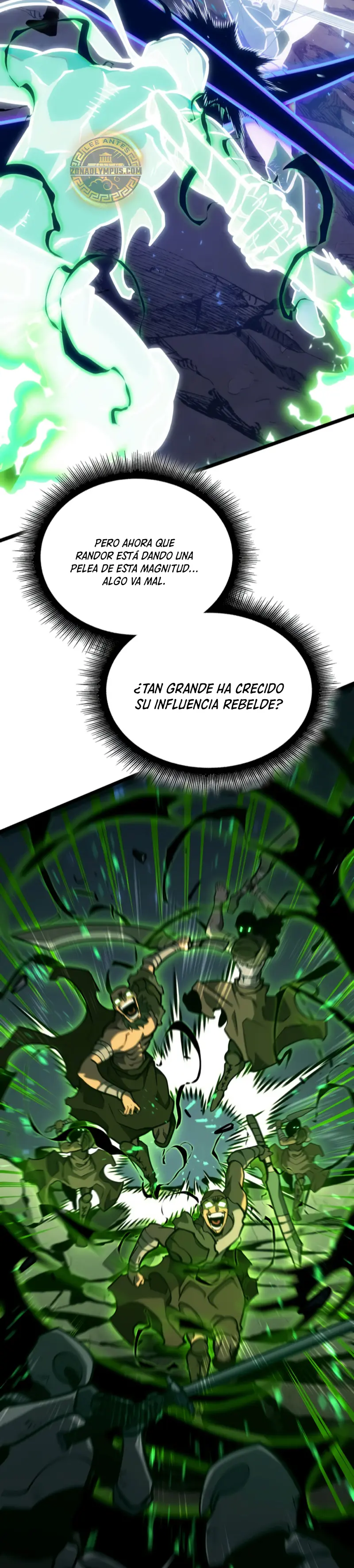 Regreso del ranker de clase SSS Capitulo 149 página 35