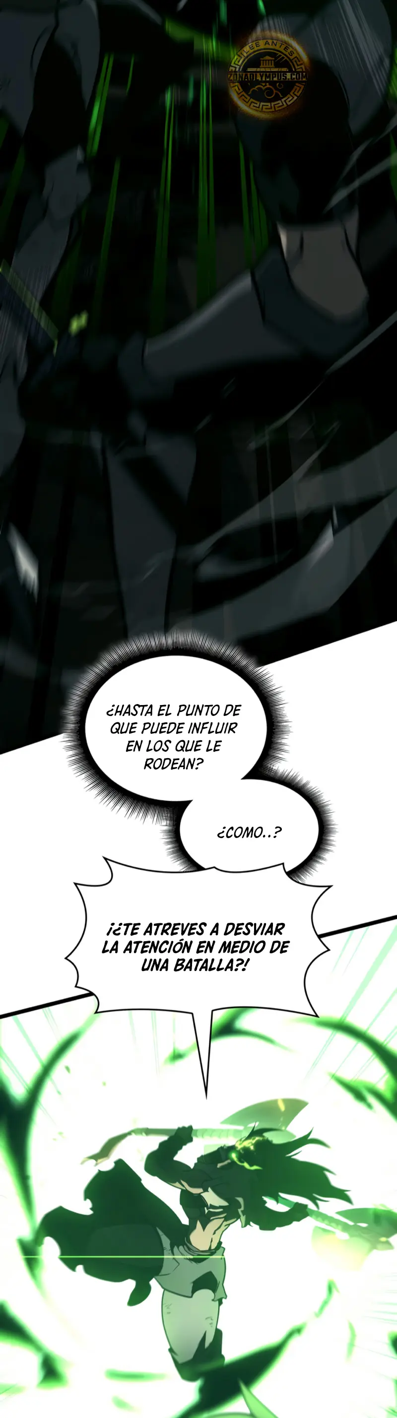 Regreso del ranker de clase SSS Capitulo 149 página 36