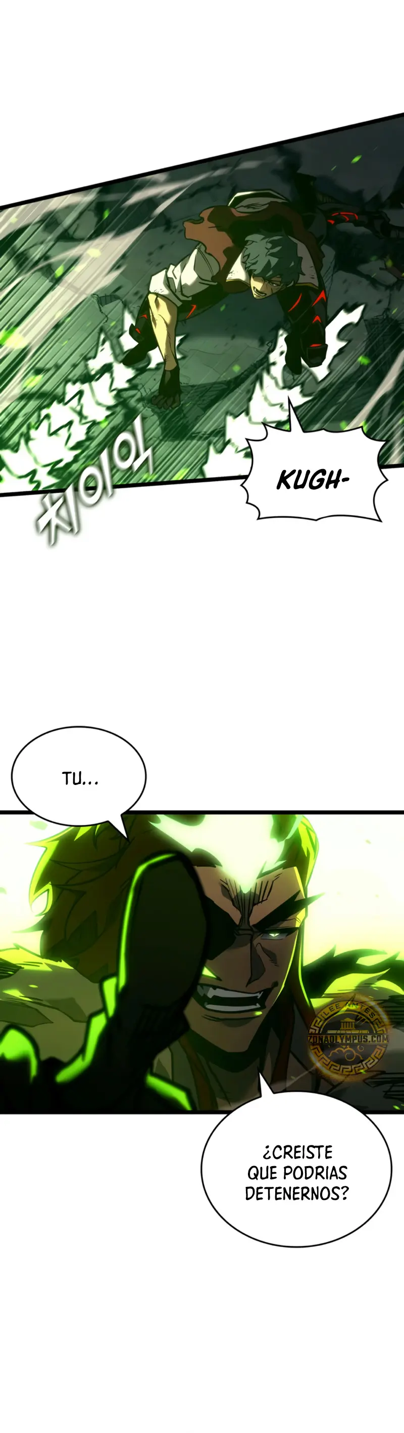 Regreso del ranker de clase SSS Capitulo 149 página 38