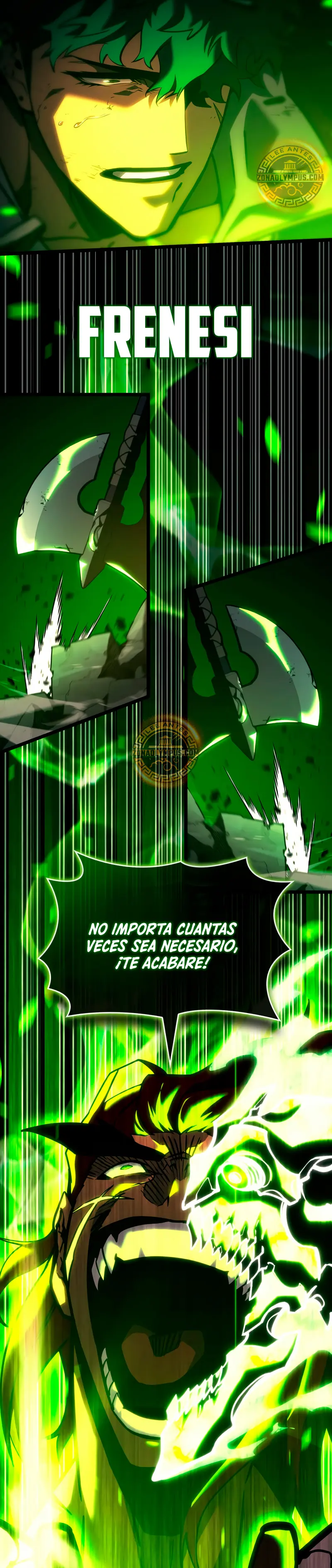 Regreso del ranker de clase SSS Capitulo 149 página 52