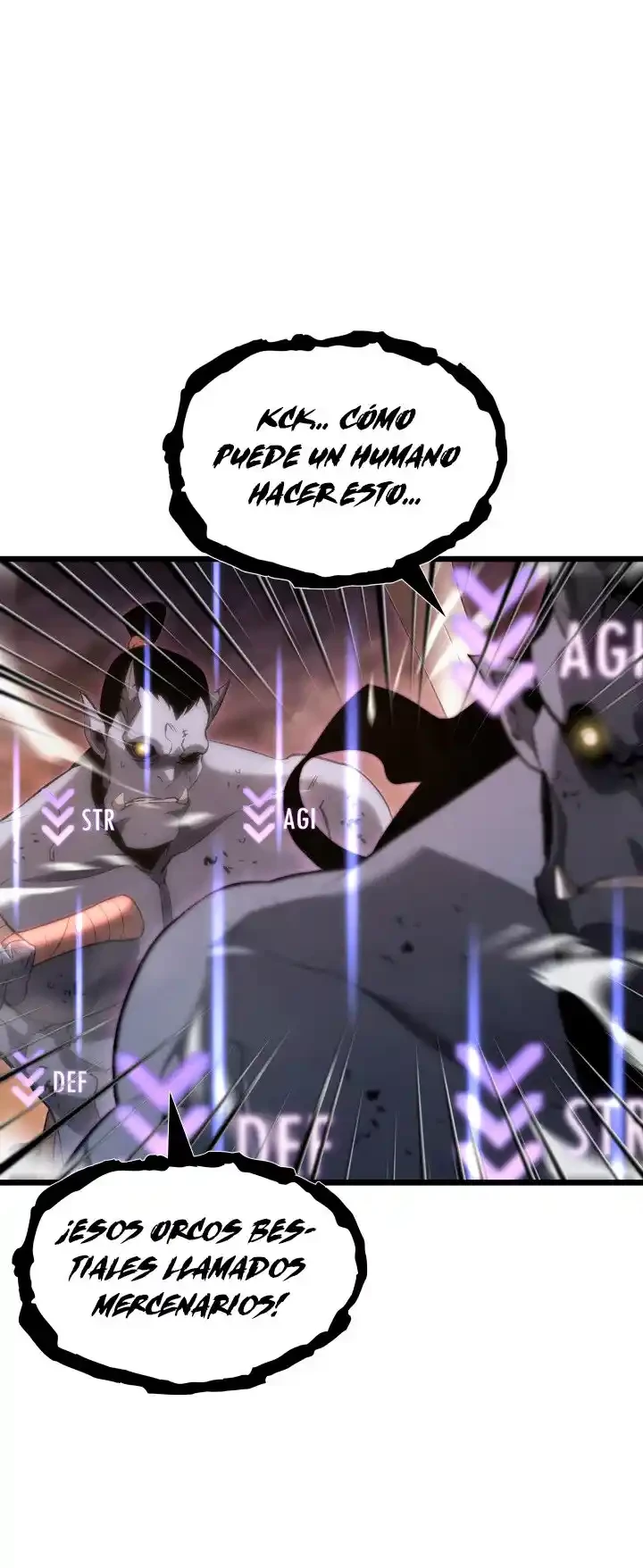 Regreso del ranker de clase SSS Capitulo 15 página 34