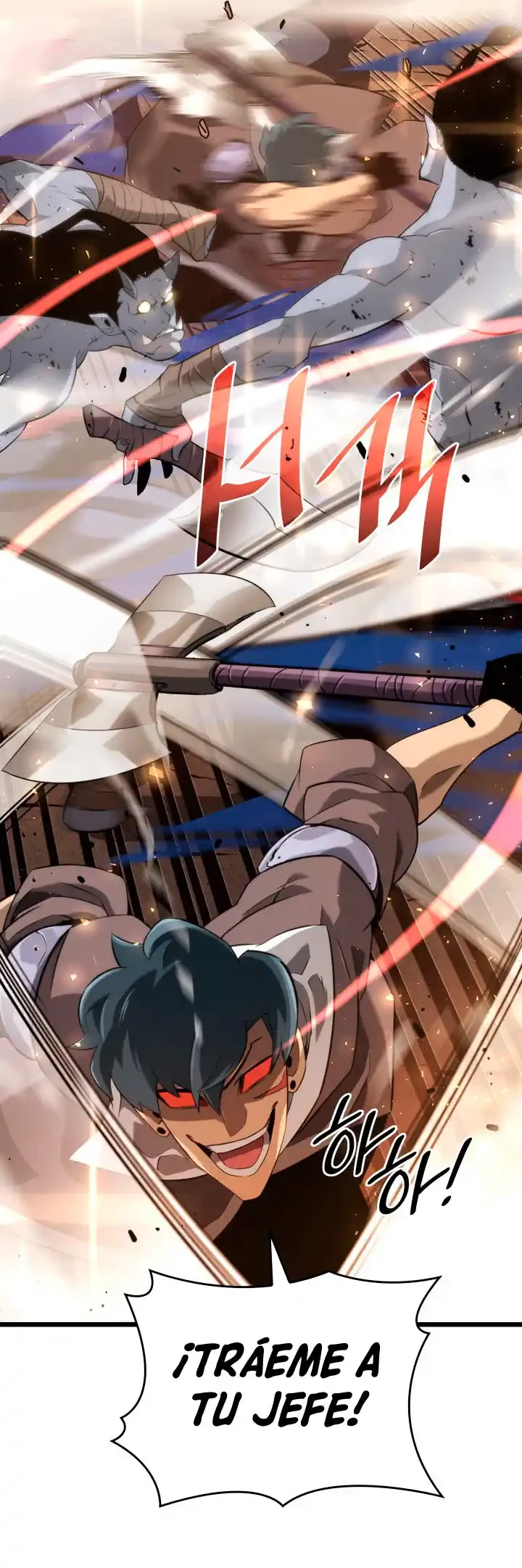 Regreso del ranker de clase SSS Capitulo 15 página 38