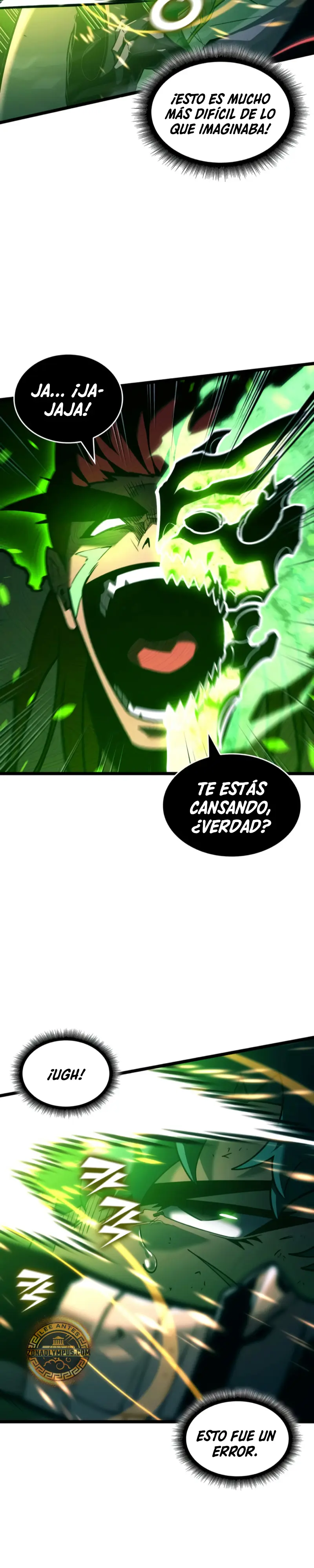 Regreso del ranker de clase SSS Capitulo 150 página 10