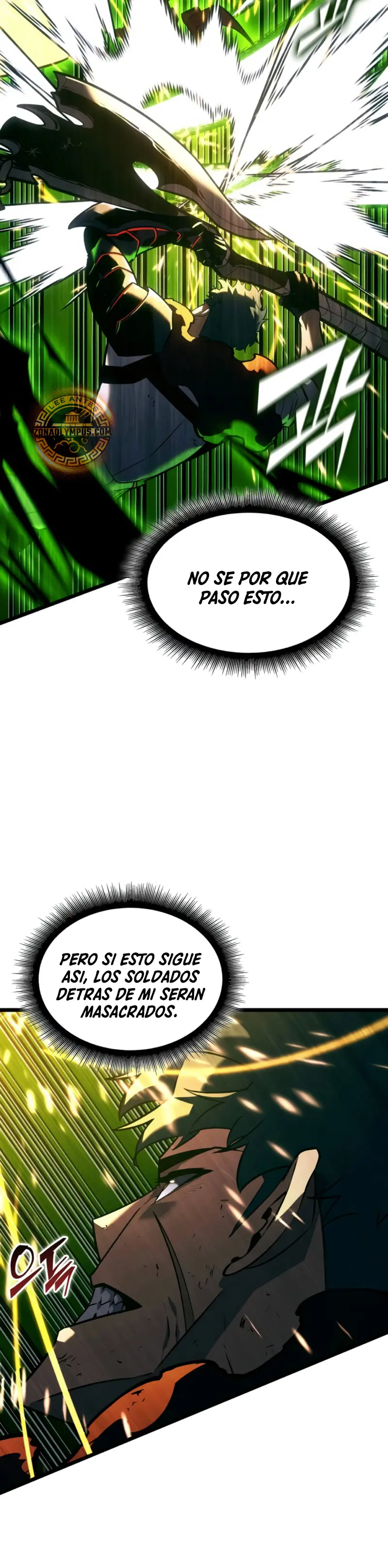 Regreso del ranker de clase SSS Capitulo 150 página 12