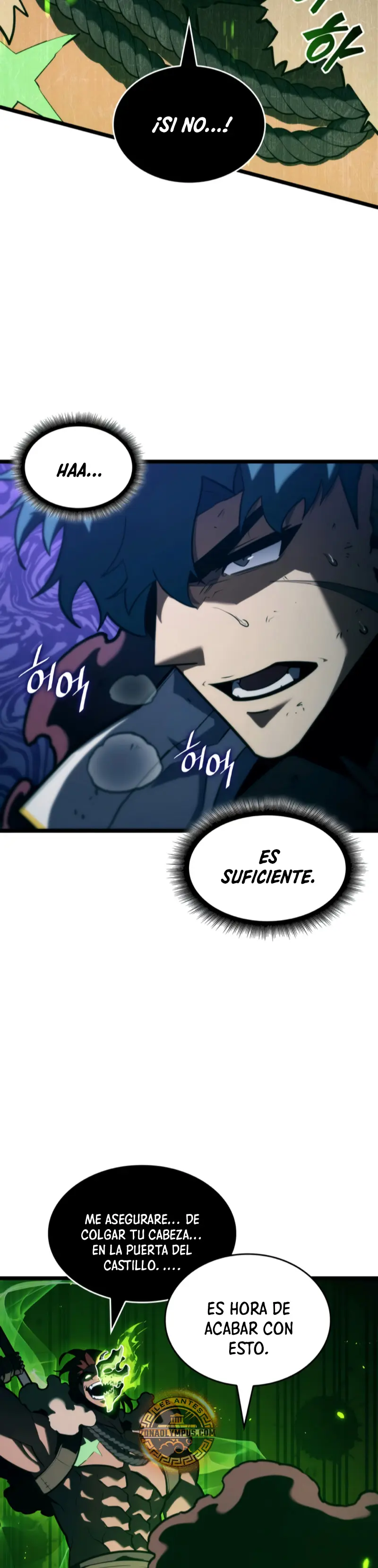 Regreso del ranker de clase SSS Capitulo 150 página 15