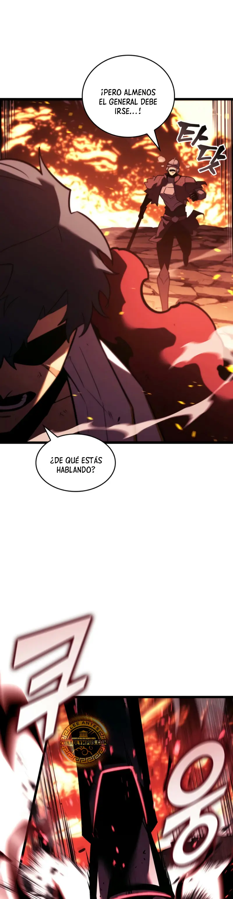 Regreso del ranker de clase SSS Capitulo 150 página 18