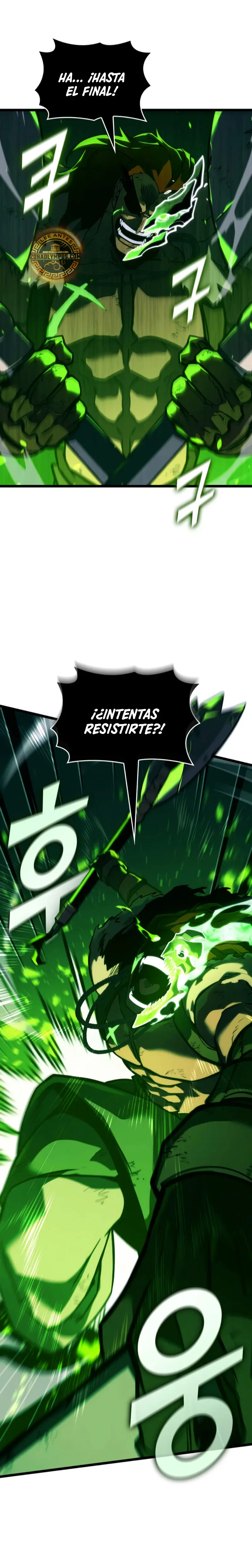 Regreso del ranker de clase SSS Capitulo 150 página 22